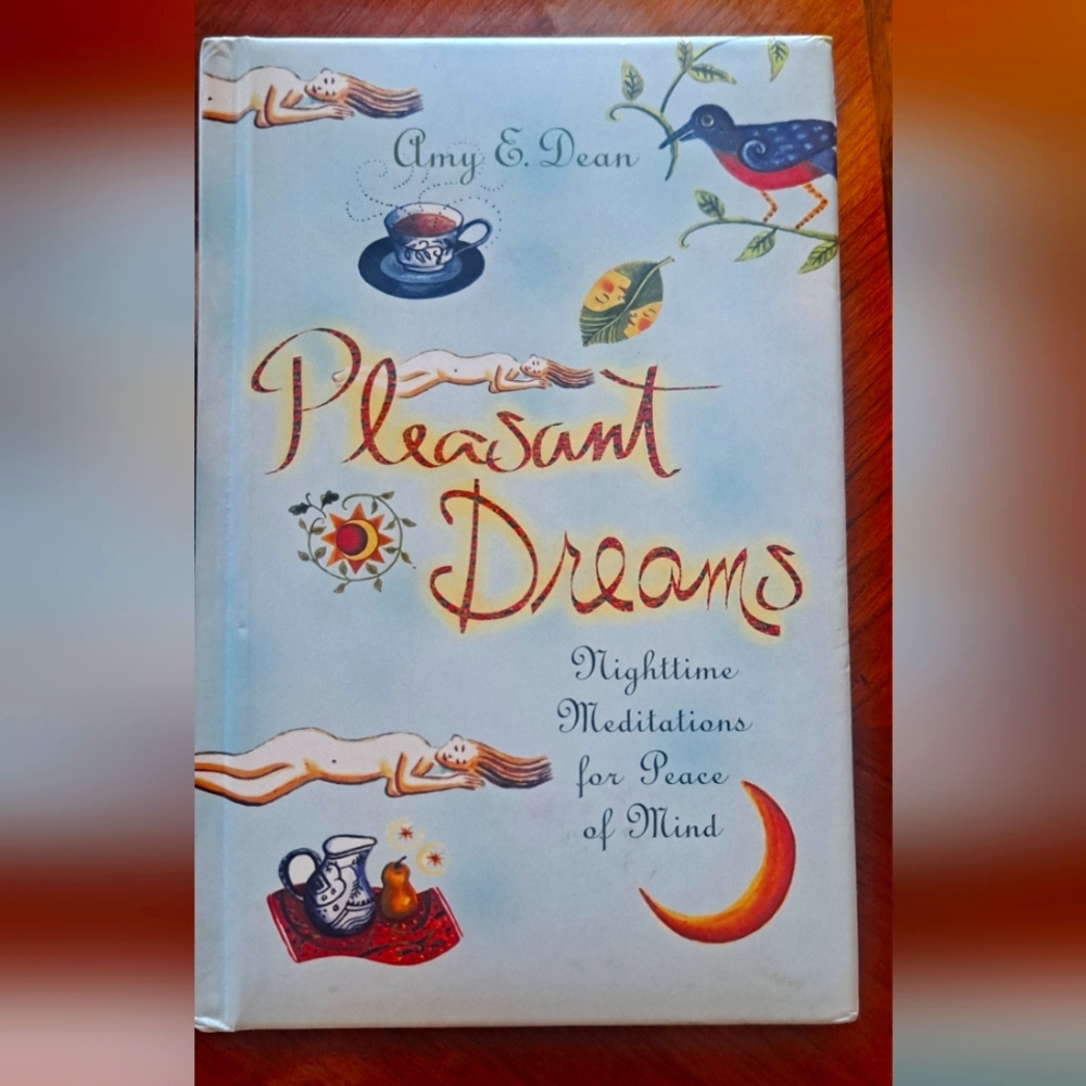 📚Book Pleasant Dreams by Amy E. Dean👓